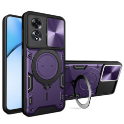 Husa Oppo A60 4G Techsuit CamGuard Pro, mov