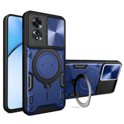 Husa Oppo A60 4G Techsuit CamGuard Pro, albastru