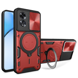 Husa Oppo A60 4G Techsuit CamGuard Pro, rosu