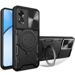 Husa Oppo A60 4G Techsuit CamGuard Pro, negru