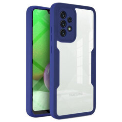 Husa 360° Samsung Galaxy A52 5G Techsuit ColorVerse, albastru