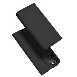 Husa iPhone 12 Pro Techsuit Magskin Book, negru