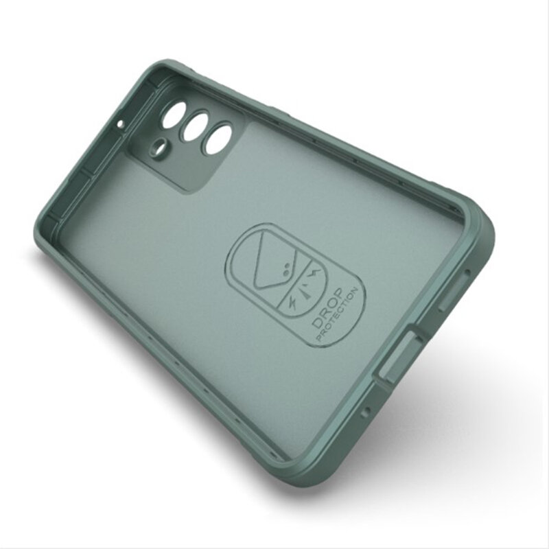 Husa Oppo Reno12 Techsuit Magic Shield, bleu