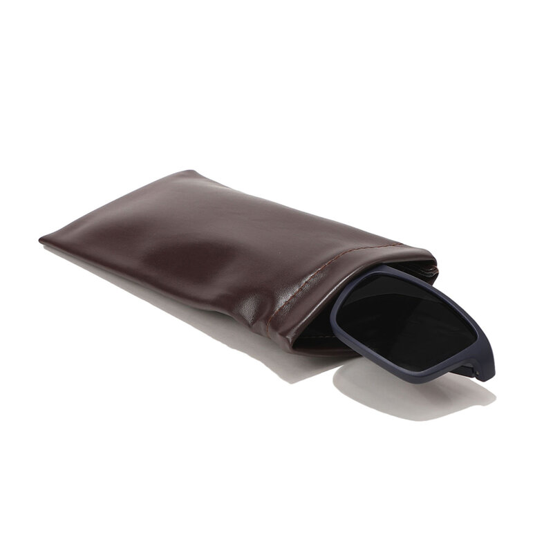 Etui, toc ochelari de vedere din piele Techsuit ETS3, crem