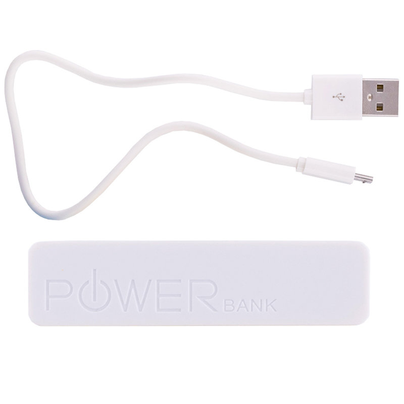 Acumulator extern Blun PERFUME 2600 mAh - Alb