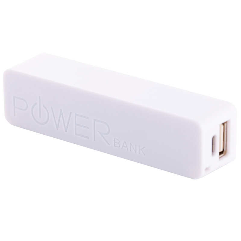 Acumulator extern Blun PERFUME 2600 mAh - Alb