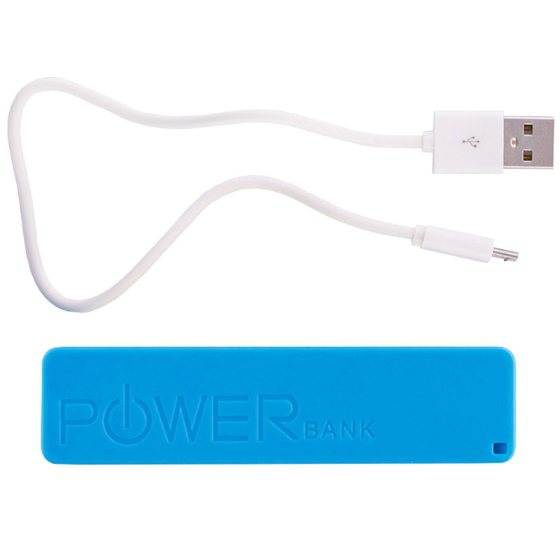 Acumulator extern Blun PERFUME 2600 mAh - Turcoaz