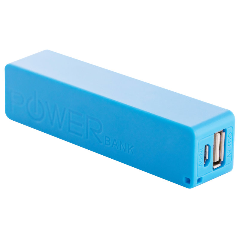 Acumulator extern Blun PERFUME 2600 mAh - Turcoaz