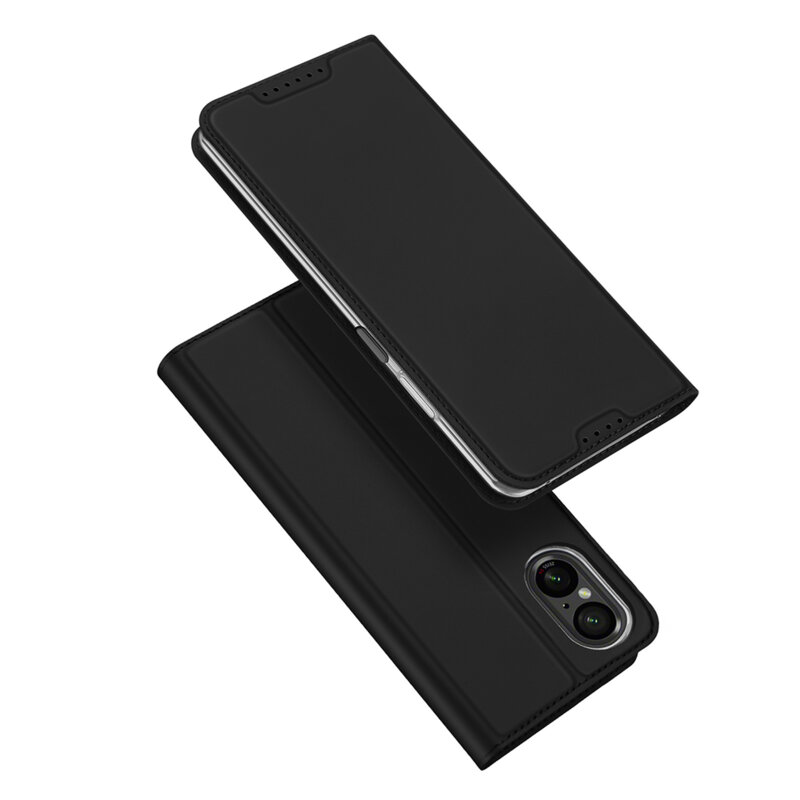 Husa Sony Xperia 10 VI Dux Ducis Skin Pro, negru