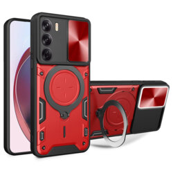 Husa Oppo Reno12 Pro Techsuit CamGuard Pro, rosu