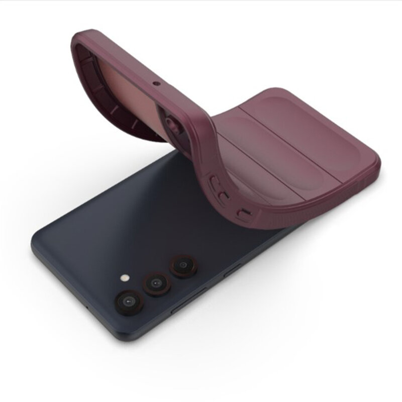 Husa Oppo Reno12 Pro Techsuit Magic Shield, mov