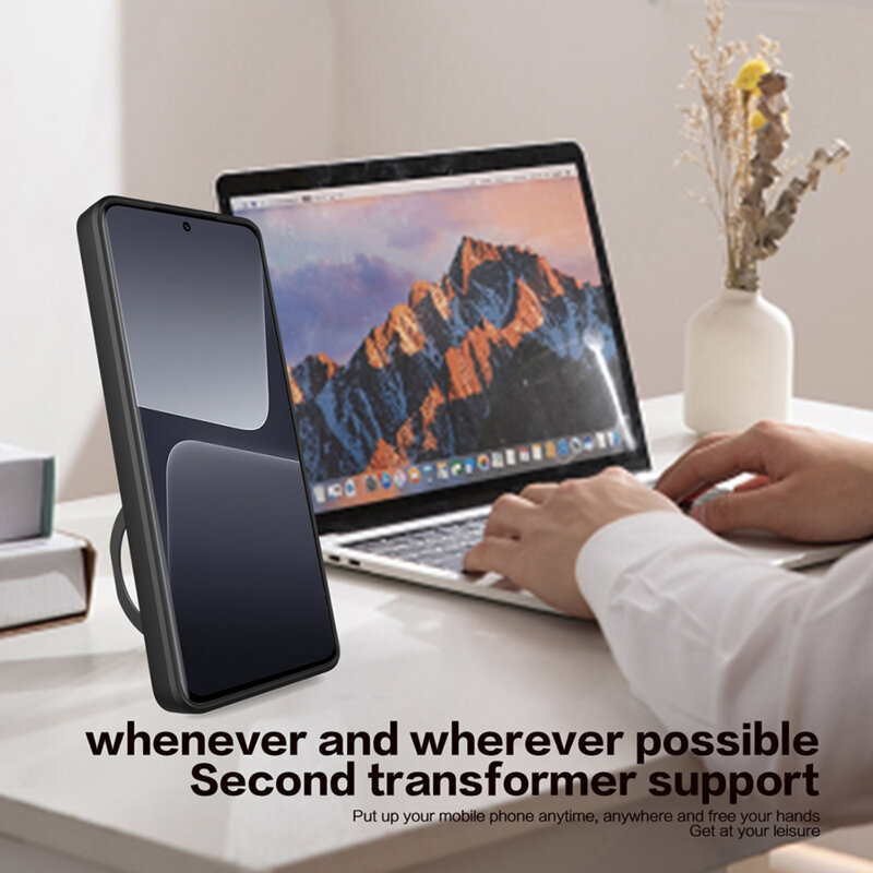 Husa Honor 200 Pro Techsuit CamGuard Pro, albastru