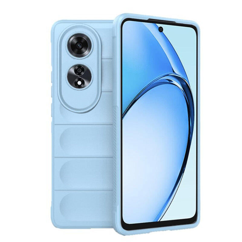 Husa Oppo A60 4G Techsuit Magic Shield, bleu