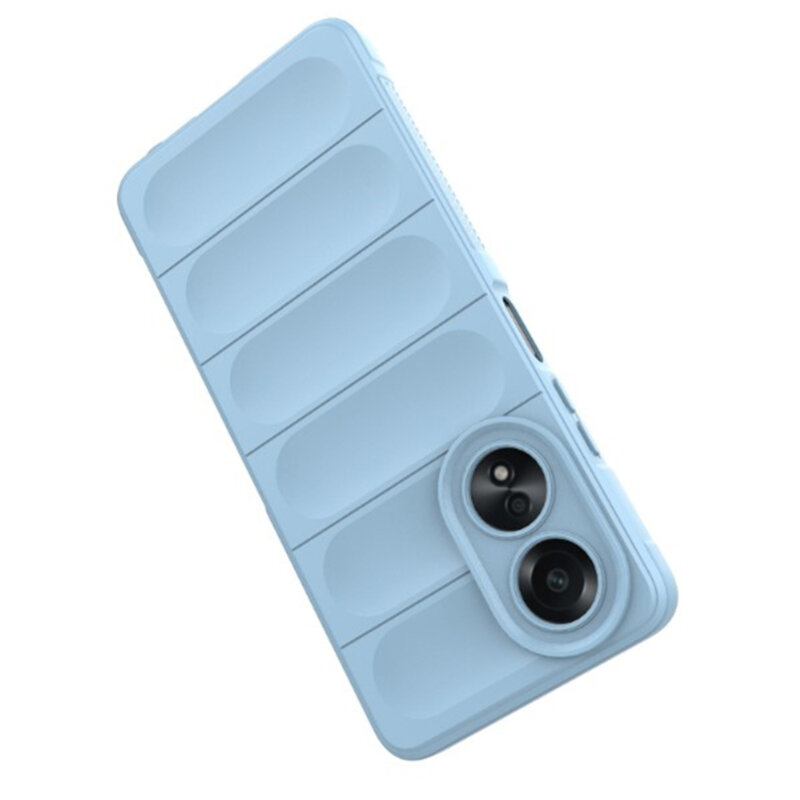 Husa Oppo A60 4G Techsuit Magic Shield, bleu