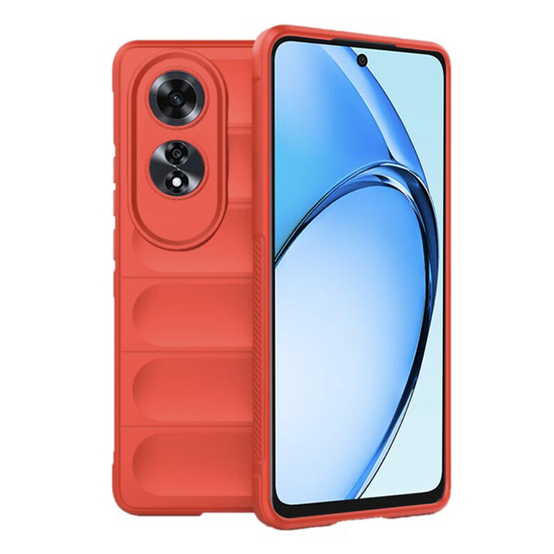 Husa Oppo A60 4G Techsuit Magic Shield, rosu