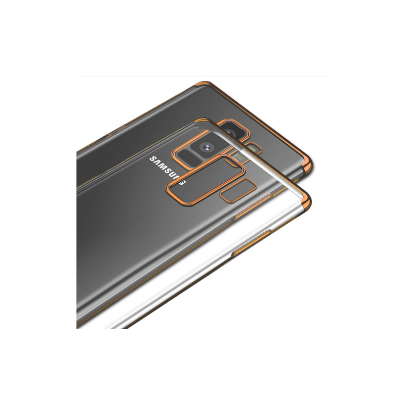 Husa Samsung Galaxy S9 Plus Slim Clear Plating - Gold