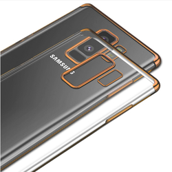 Husa Samsung Galaxy S9 Slim Clear Plating - Gold
