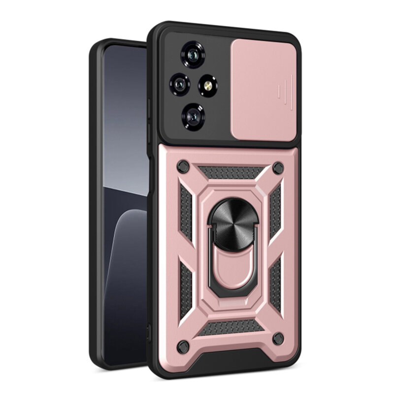 Husa Honor 200 protectie camera Techsuit CamShield Series, roz