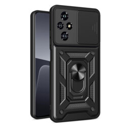 Husa Honor 200 protectie camera Techsuit CamShield Series, negru