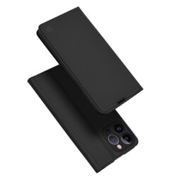 Husa iPhone 14 Pro Max Techsuit Magskin Book, negru