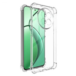 Husa Realme 12x Techsuit Shockproof Clear Silicone, transparenta