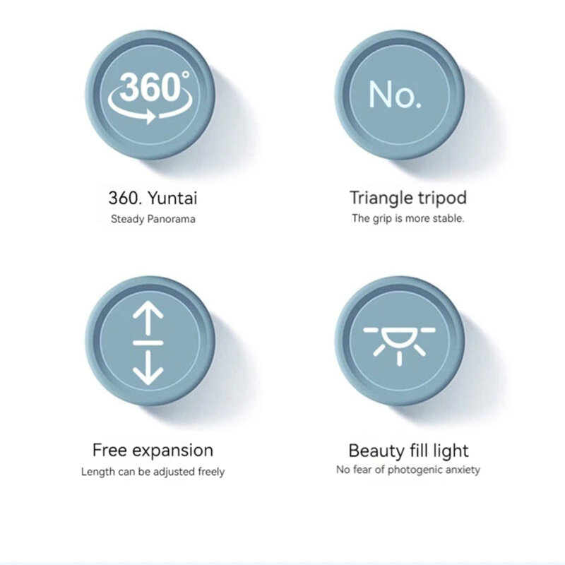 Selfie stick Bluetooth cu telecomanda, Techsuit K28, 175cm