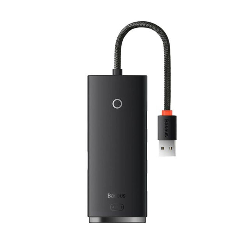 Docking station USB la 4x USB, Type-C Baseus, 0.25m, WKQX030001