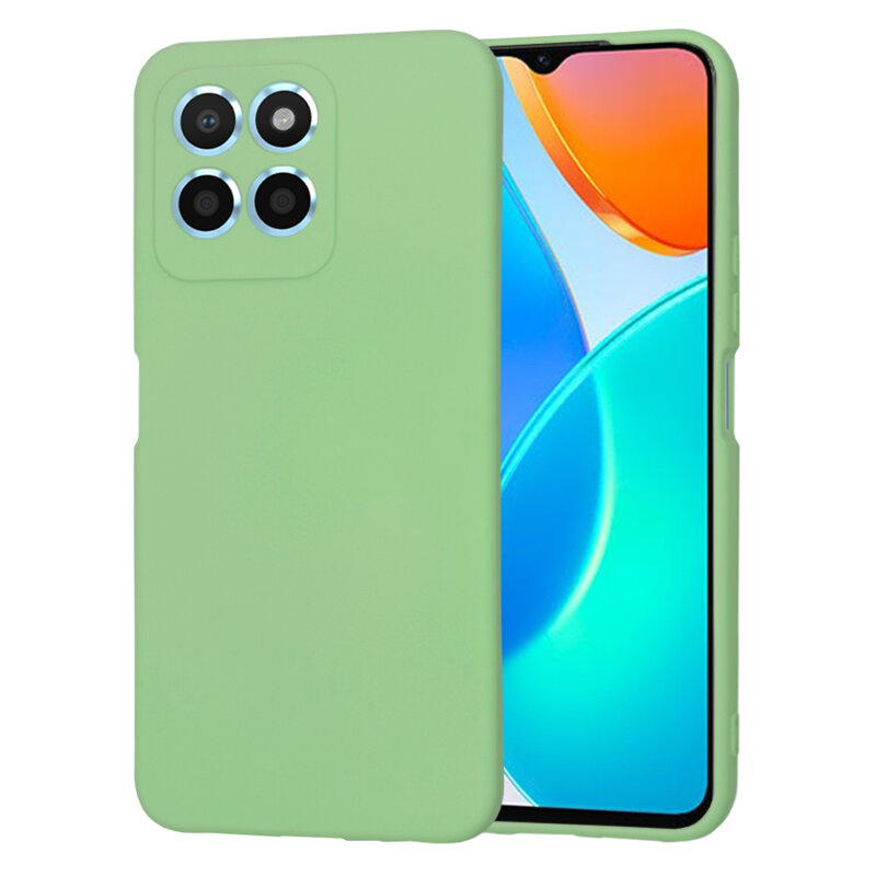 Husa silicon Honor X6 Techsuit SoftFlex, verde deschis