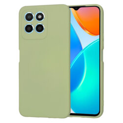 Husa silicon Honor X6 Techsuit SoftFlex, verde
