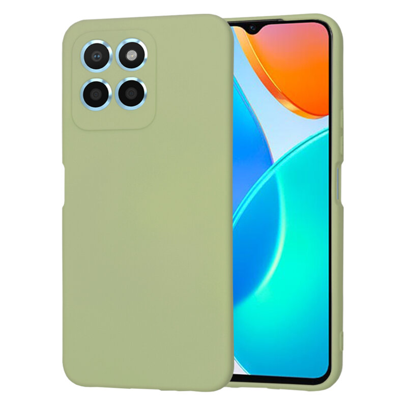 Husa silicon Honor X6 Techsuit SoftFlex, verde