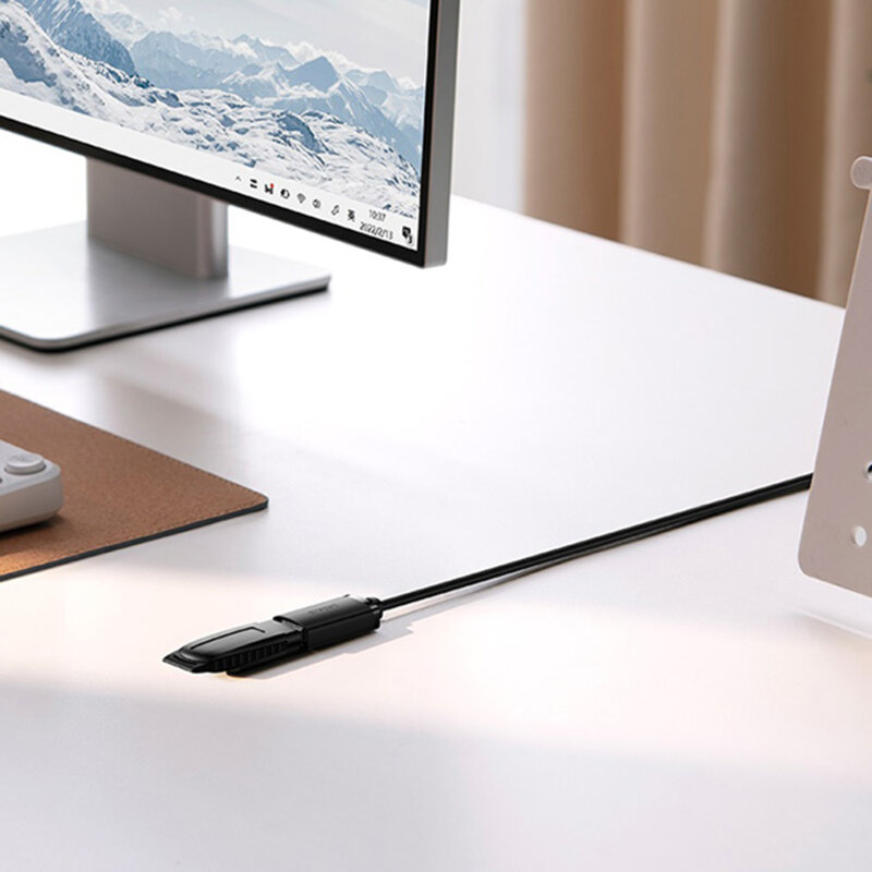 Cablu extensie USB, 3m Baseus AirJoy Series, negru