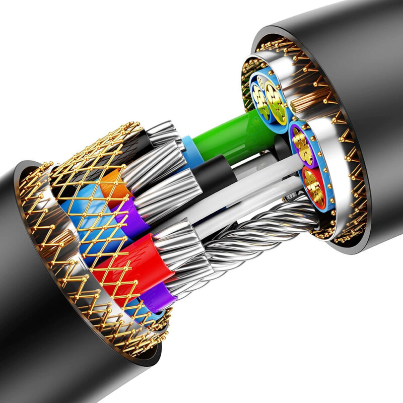 Cablu extensie USB, 3m Baseus AirJoy Series, negru