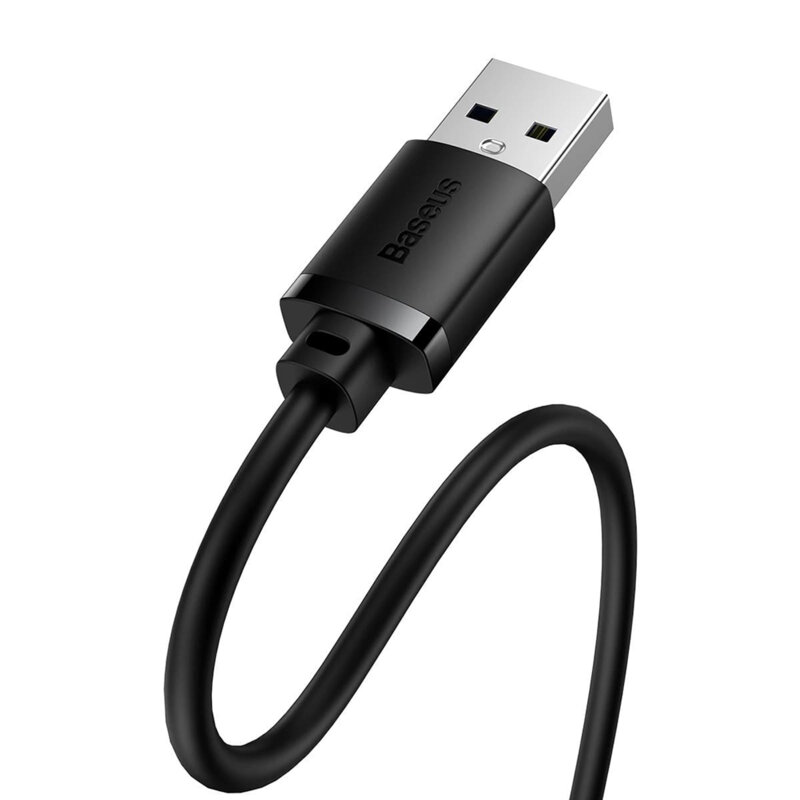 Cablu extensie USB, 3m Baseus AirJoy Series, negru
