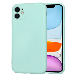 Husa silicon iPhone 11 Techsuit SoftFlex, turcoaz