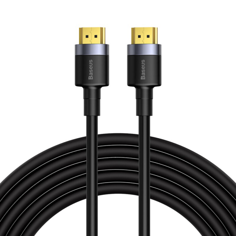 Cablu video Baseus HDMI 4K, 60Hz, 18Gbps, 5m, CADKLF-H01