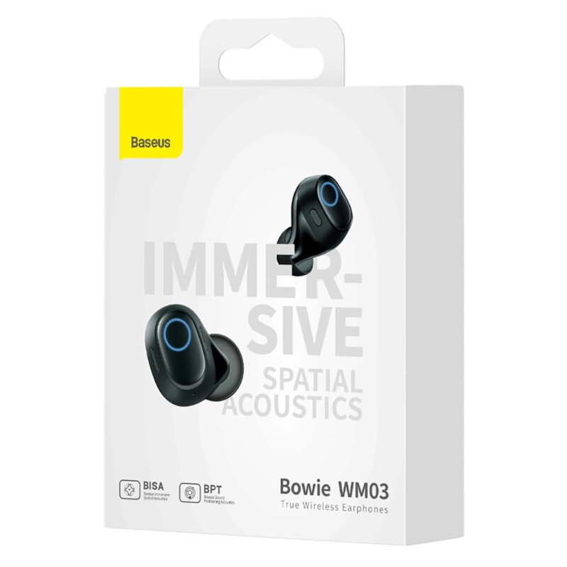 Casti wireless gaming in-ear TWS Bluetooth Baseus, NGTW330401