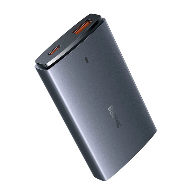 Incarcator USB Type-C, plug UE/UK + cablu Type-C Baseus, CCGP150113