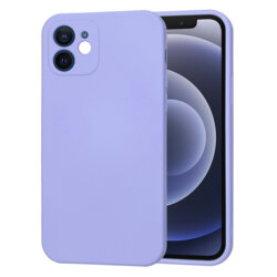 Husa silicon iPhone 12 Techsuit SoftFlex, violet