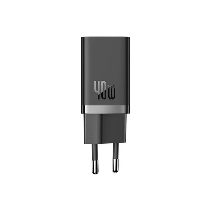 Incarcator GaN priza tip C Fast Charge Baseus, 40W, CCGP180101