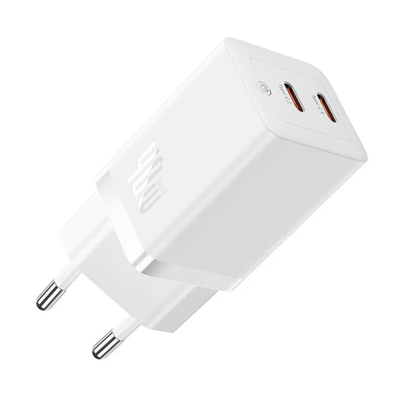 Incarcator GaN priza tip C Fast Charge Baseus, 40W, CCGP180102