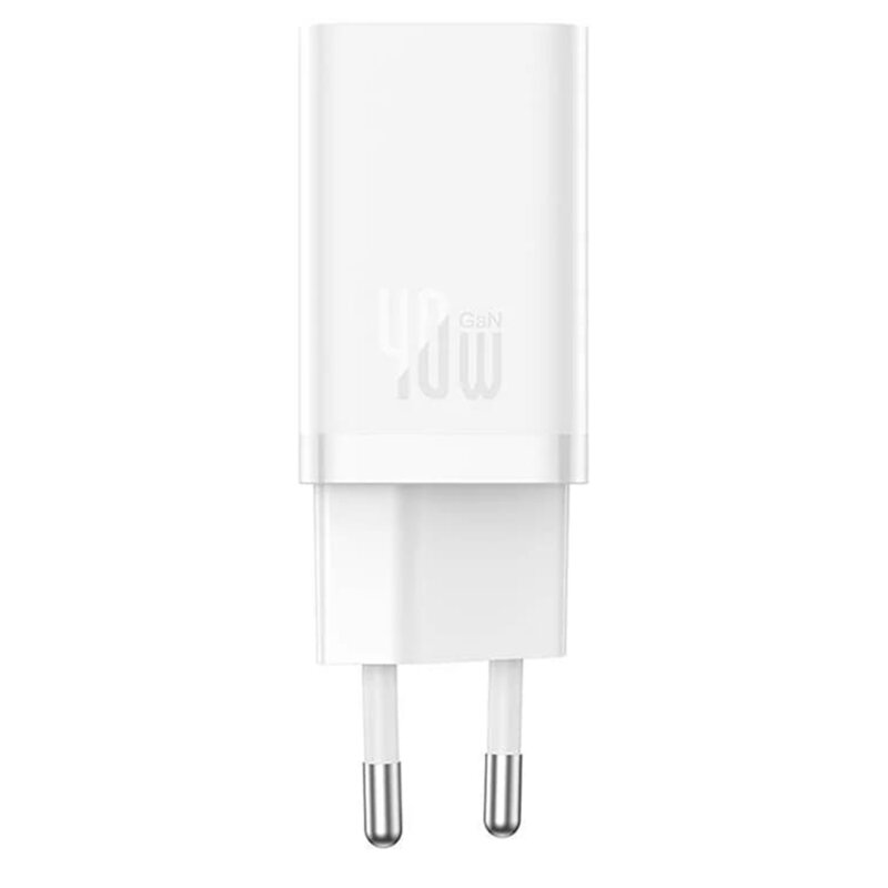 Incarcator GaN priza tip C Fast Charge Baseus, 40W, CCGP180102