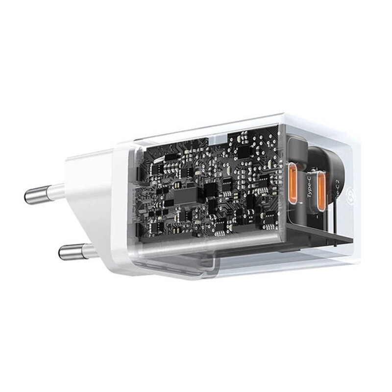 Incarcator GaN priza tip C Fast Charge Baseus, 40W, CCGP180102