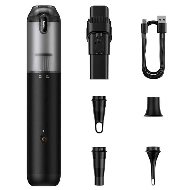 Aspirator auto cu acumulator, filtru HEPA Baseus, C30438700113-Z1