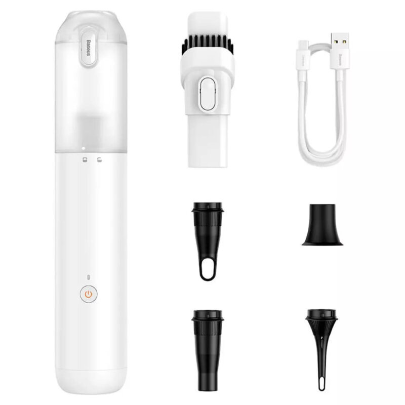 Aspirator auto cu acumulator, filtru HEPA Baseus, C30438700213-Z1