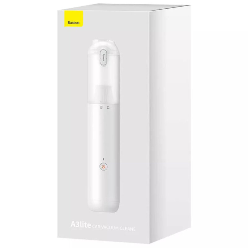 Aspirator auto cu acumulator, filtru HEPA Baseus, C30438700213-Z1