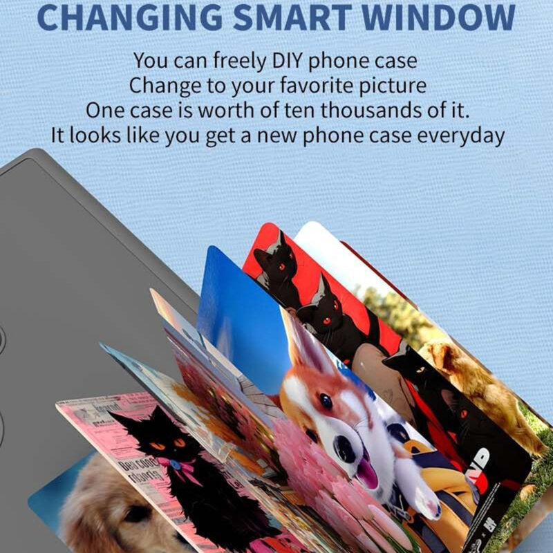 Husa premium Samsung Galaxy S23 Ultra Techsuit SmartScreen NFC, negru