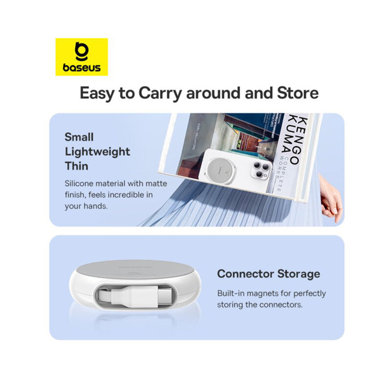Cablu de date tip C Super Fast Charging Baseus Pathfinder, alb