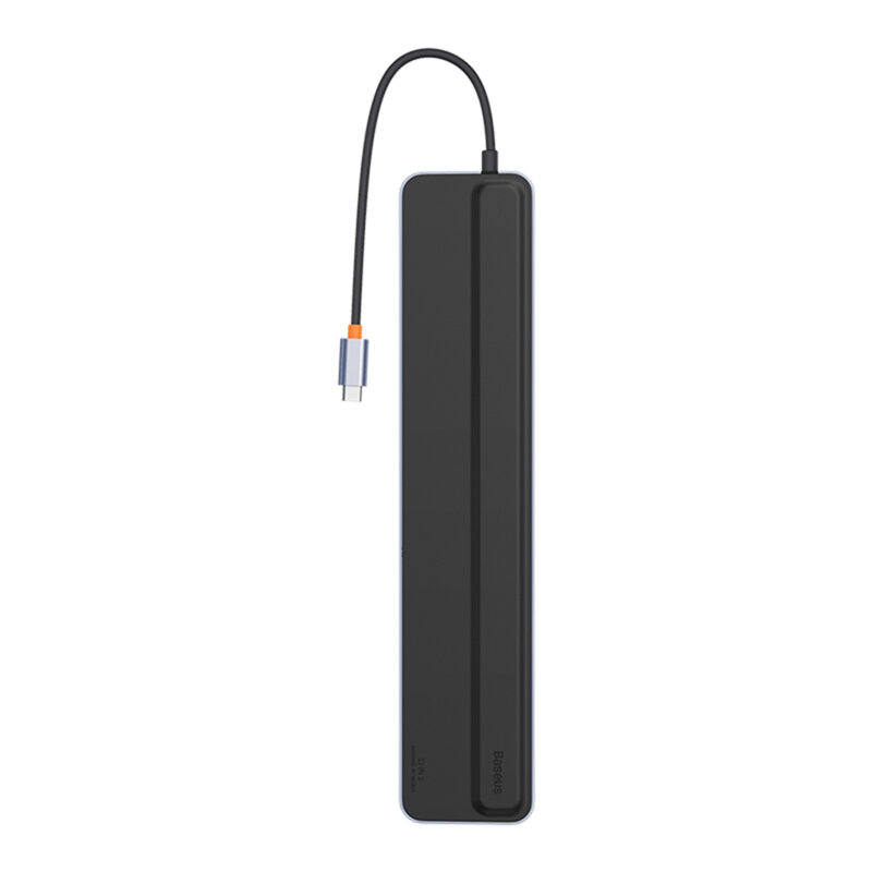 Hub USB, dock station iPad, Baseus, 100W, negru, WKSX030213
