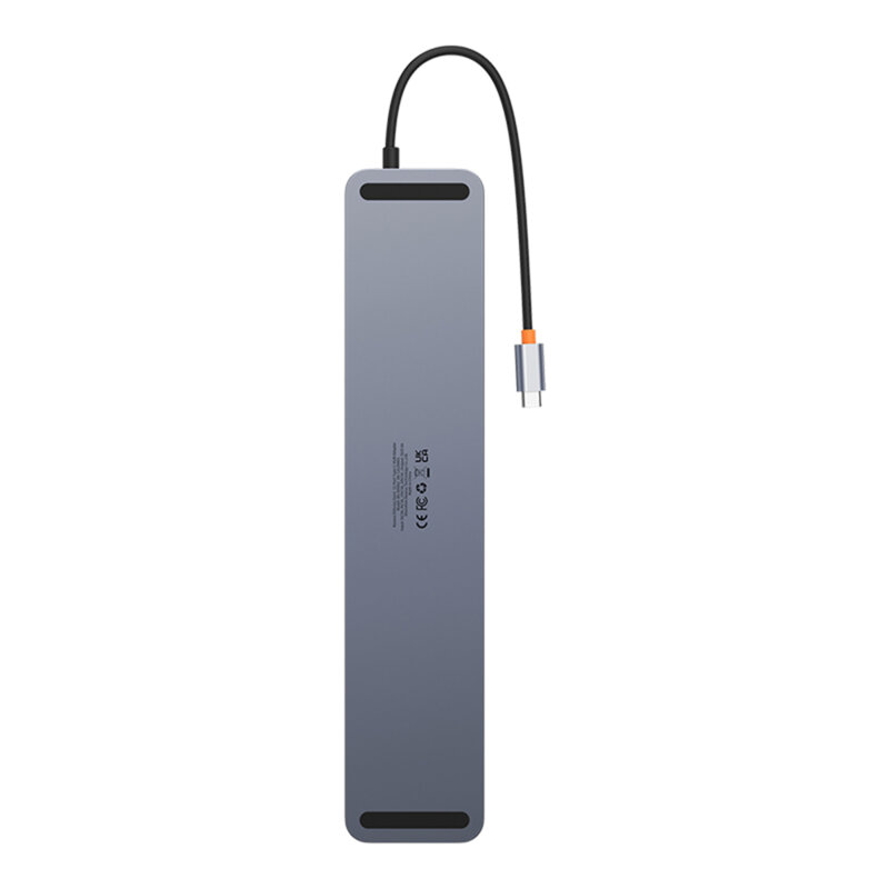 Hub USB, dock station iPad, Baseus, 100W, negru, WKSX030213