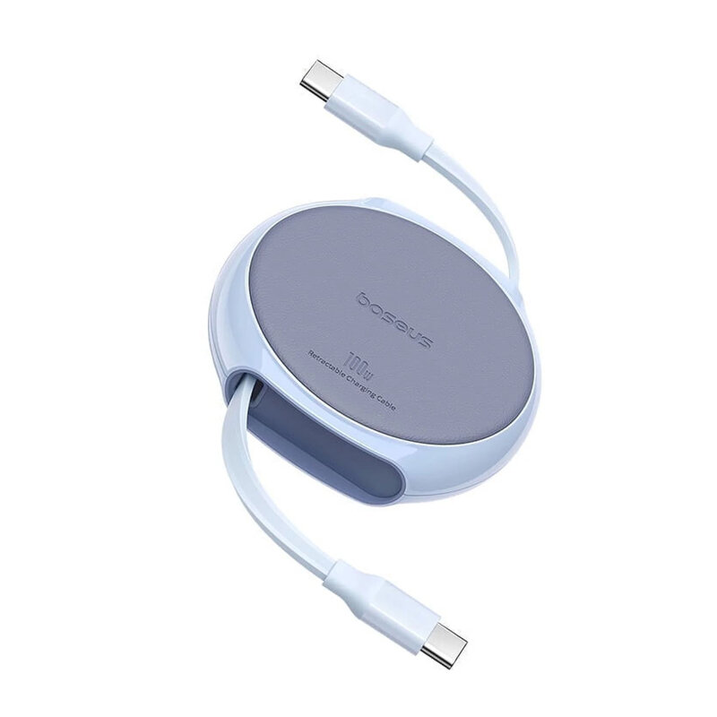 Cablu de date tip C Super Fast Charging Baseus Pathfinder, bleu